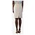 Chanel Falda de tweed crema - talla UK 8 Crudo - vista 3