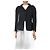 Marni Schwarze Alpaka-Jacke - Größe UK 6