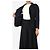 Marni Schwarze Alpaka-Jacke - Größe UK 6 - Ansicht 4