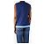 Marni Top sin mangas a rayas azules - talla UK 6 - vista 2