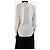Ermanno Scervino Creme Seidenbluse mit Spitzendetails - Größe UK 6 Roh - Ansicht 2