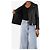 Samsoe & Samsoe Schwarze Leder-Bikerjacke - Größe XS - Ansicht 4