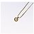 Christian Dior CD Rundanhänger Halskette Metall Golden - Ansicht 5