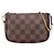 Pochette Accessorio Mini Damier Louis Vuitton Marrone