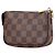 Pochette Accessorio Mini Damier Louis Vuitton Marrone - vista 2