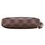 Pochette Accessorio Mini Damier Louis Vuitton Marrone - vista 3