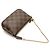 Pochette Accessorio Mini Damier Louis Vuitton Marrone - vista 4