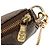 Pochette Accessorio Mini Damier Louis Vuitton Marrone - vista 5