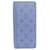 Brazza Louis Vuitton Taigarama Long Wallet Blue Leather  ref.2518508