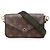 Borsa a tracolla Louis Vuitton Monogram Multi Pochette Felicie Marrone Cachi Monogramma