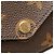Borsa a tracolla Louis Vuitton Monogram Multi Pochette Felicie Marrone Cachi Monogramma - vista 5