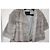 Milady Kurze Jacke aus Raccoon Fell beige - Ansicht 2