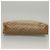 Céline Clutch Pochette Celine Macadam Beige - vista 7