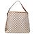 Borsa Louis Vuitton Delightful NM Damier MM Bianco