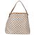 Borsa Louis Vuitton Delightful NM Damier MM Bianco - vista 2