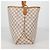 Borsa Louis Vuitton Delightful NM Damier MM Bianco - vista 3