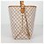 Borsa Louis Vuitton Delightful NM Damier MM Bianco - vista 4