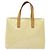 Borsa Reade Monogram Vernis PM di Louis Vuitton Beige - vista 2