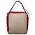 Hermès Hermes Victoria Messenger in Toile e Pelle Medium Beige - vista 2