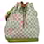 Louis Vuitton Noe Handbag Damier Large White Cloth  ref.2518669