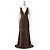 Roberto Cavalli Abendkleid Leopard Print Braun - Ansicht 2