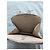 The Row Siamese Umhängetasche aus Leder beige - Ansicht 8