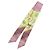 Écharpe Canopy pliable Twilly Hermès Rose Jaune - vue 3