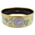 Hermès Enamel GM Bracelet - Tea for Two Yellow  - view 1