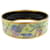 Hermès Enamel GM Bracelet - Tea for Two Yellow  - view 5
