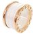 Bulgari Bvlgari B-ZERO1 4-Band Ring Weiß Golden