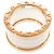 Bulgari Bvlgari B-ZERO1 4-Band Ring Weiß Golden - Ansicht 5