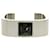 Hermès Hermes Medor Black Metal Bangle Silvery  - view 1