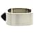 Hermès Hermes Medor Black Metal Bangle Silvery  - view 5