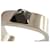 Hermès Hermes Medor Black Metal Bangle Silvery  - view 9
