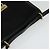 Borsa a Spalla Gancini in Pelle Nera e Oro Salvatore Ferragamo Auth 140988 Nero D'oro - vista 6