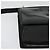 Borsa a Spalla Gancini in Pelle Nera e Oro Salvatore Ferragamo Auth 140988 Nero D'oro - vista 8