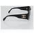 Gafas de sol CHANEL de plástico Negro CC Auth yk19480 - vista 4