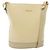 Autre Marque Borsa a Spalla Burberrys in Pelle Beige Oro Auth ep10651 D'oro