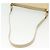 Autre Marque Borsa a Spalla Burberrys in Pelle Beige Oro Auth ep10651 D'oro - vista 8