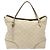 Borsa a mano in pelle GG Canvas Guccissima bianca oro 353120 Auth bs29328 Bianco D'oro - vista 13
