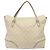Borsa a mano in pelle GG Canvas Guccissima bianca oro 353120 Auth bs29328 Bianco D'oro - vista 2