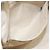 Borsa a mano in pelle GG Canvas Guccissima bianca oro 353120 Auth bs29328 Bianco D'oro - vista 20