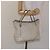 Borsa a mano in pelle GG Canvas Guccissima bianca oro 353120 Auth bs29328 Bianco D'oro - vista 21