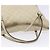 Borsa a mano in pelle GG Canvas Guccissima bianca oro 353120 Auth bs29328 Bianco D'oro - vista 7