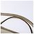 Borsa a mano in pelle GG Canvas Guccissima bianca oro 353120 Auth bs29328 Bianco D'oro - vista 8