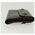 Cartera larga de cuero Wave Cross Ball Chrome Hearts verde Auth 136315 - vista 3