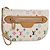LOUIS VUITTON Pochette MM Monogram Multicolore Bianca M60028 LV Auth 134908V Bianco