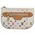 LOUIS VUITTON Pochette MM Monogram Multicolore Bianca M60028 LV Auth 134908V Bianco - vista 13