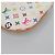 LOUIS VUITTON Pochette MM Monogram Multicolore Bianca M60028 LV Auth 134908V Bianco - vista 15