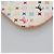 LOUIS VUITTON Pochette MM Monogram Multicolore Bianca M60028 LV Auth 134908V Bianco - vista 16